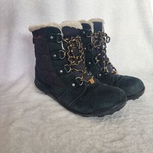 Columbia Women's Black Winter Boots